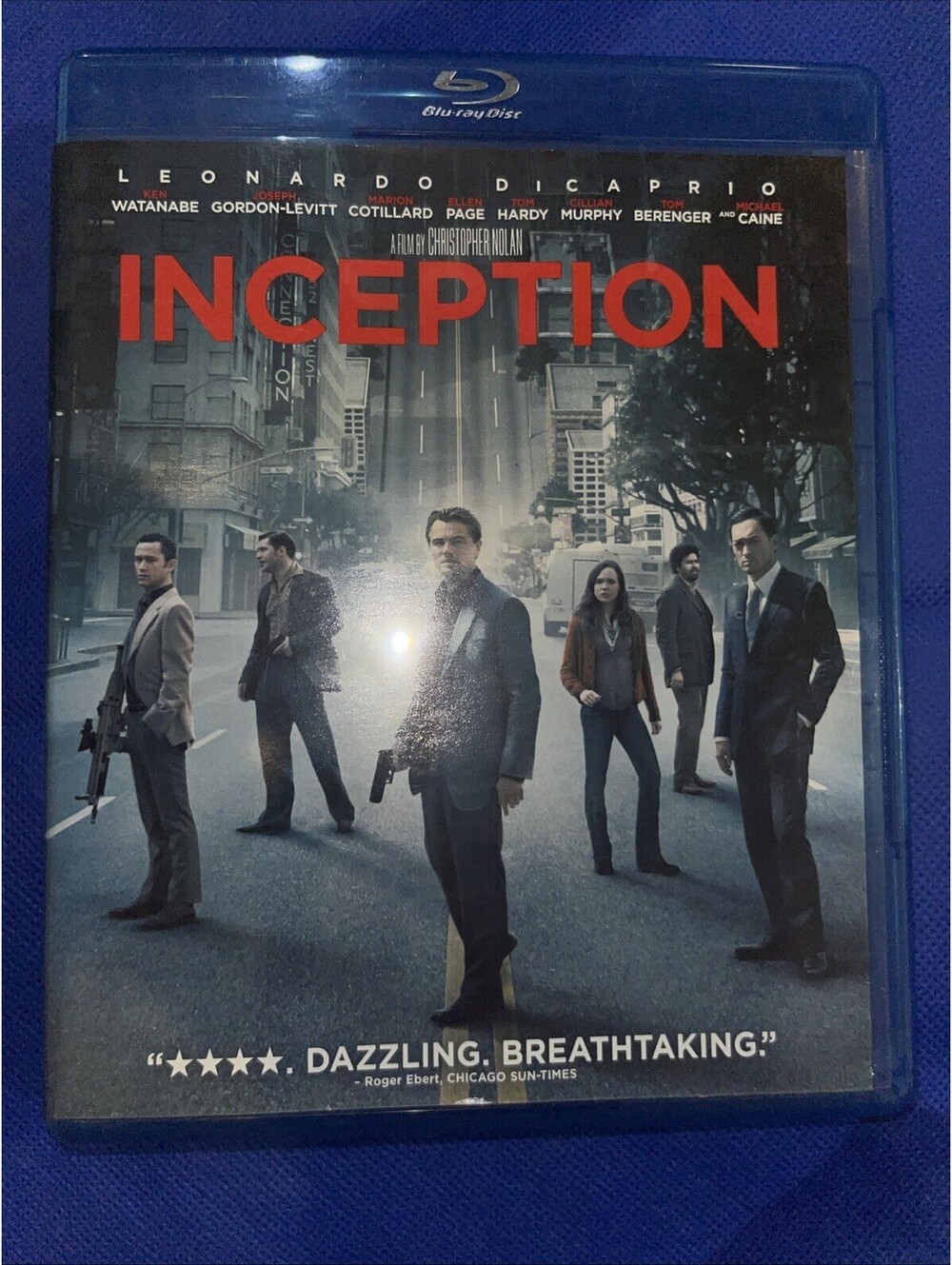 Inception (Blu-ray Disc, 2010)
